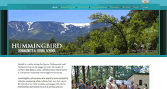 Desktop Screenshot of hummingbirdcommunity.org